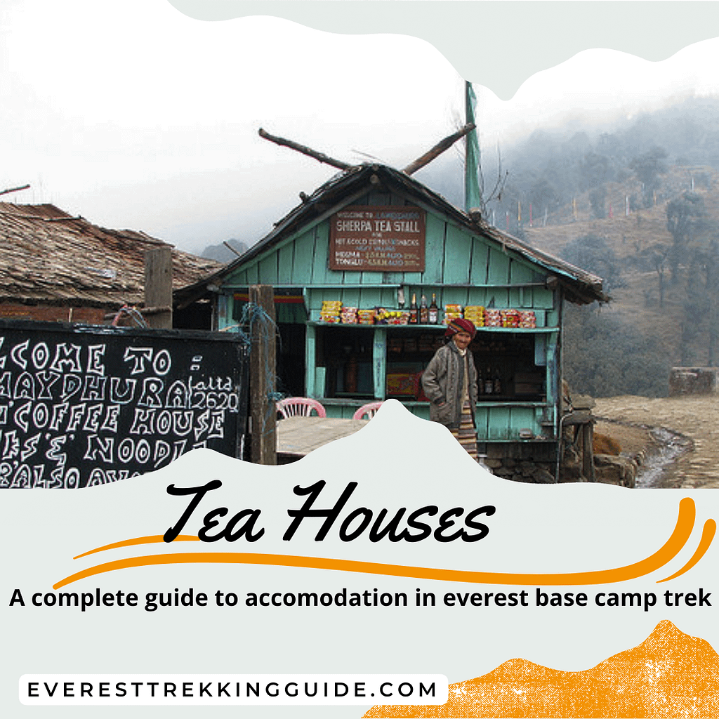 A guide to the tea houses on the Everest Base Camp Trek