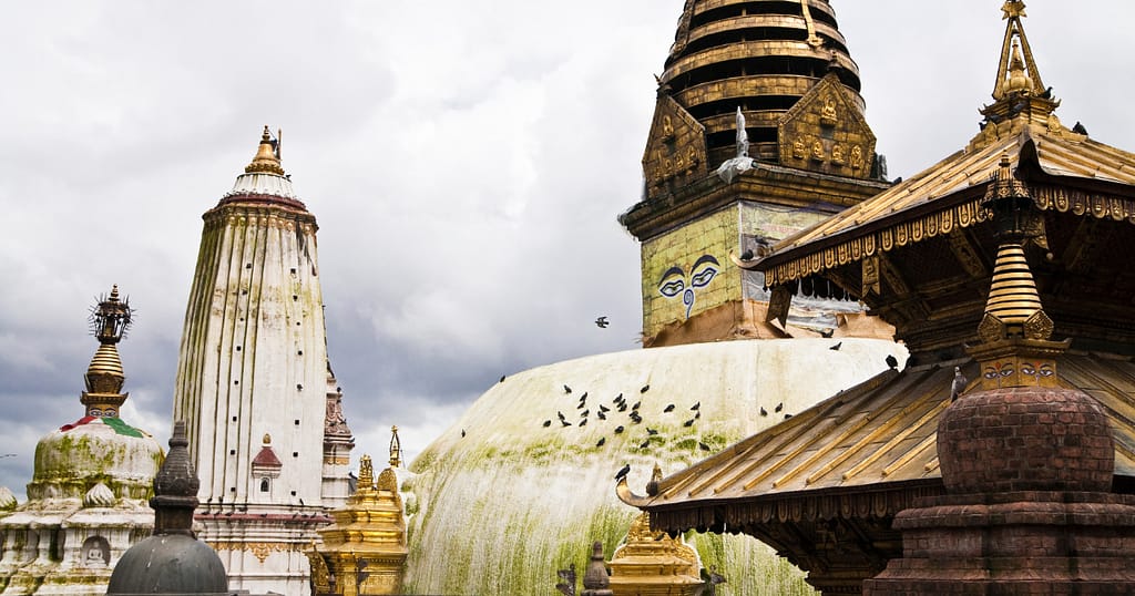 Swayambhunath Temple also known as Monkey temple