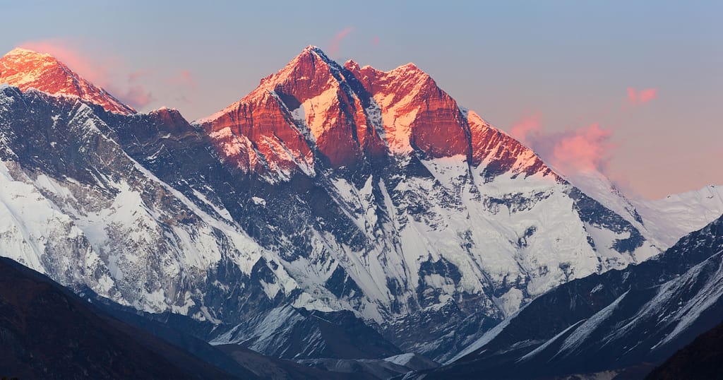 A picture of Mount Everest