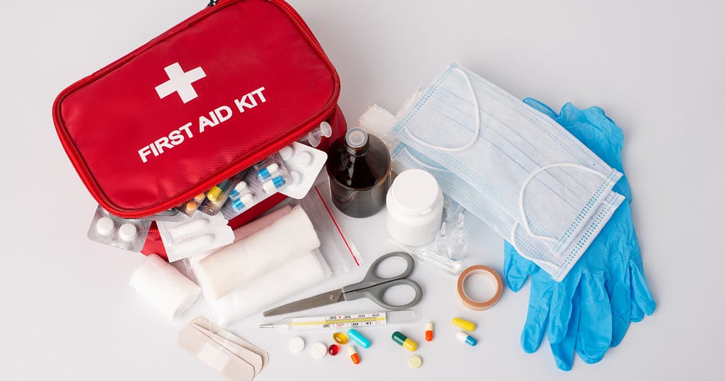 first aid kit for everest trekking