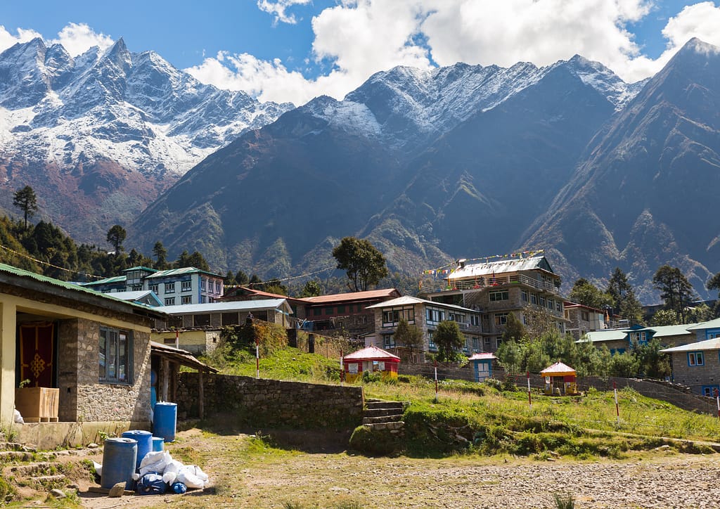 Lukla Village