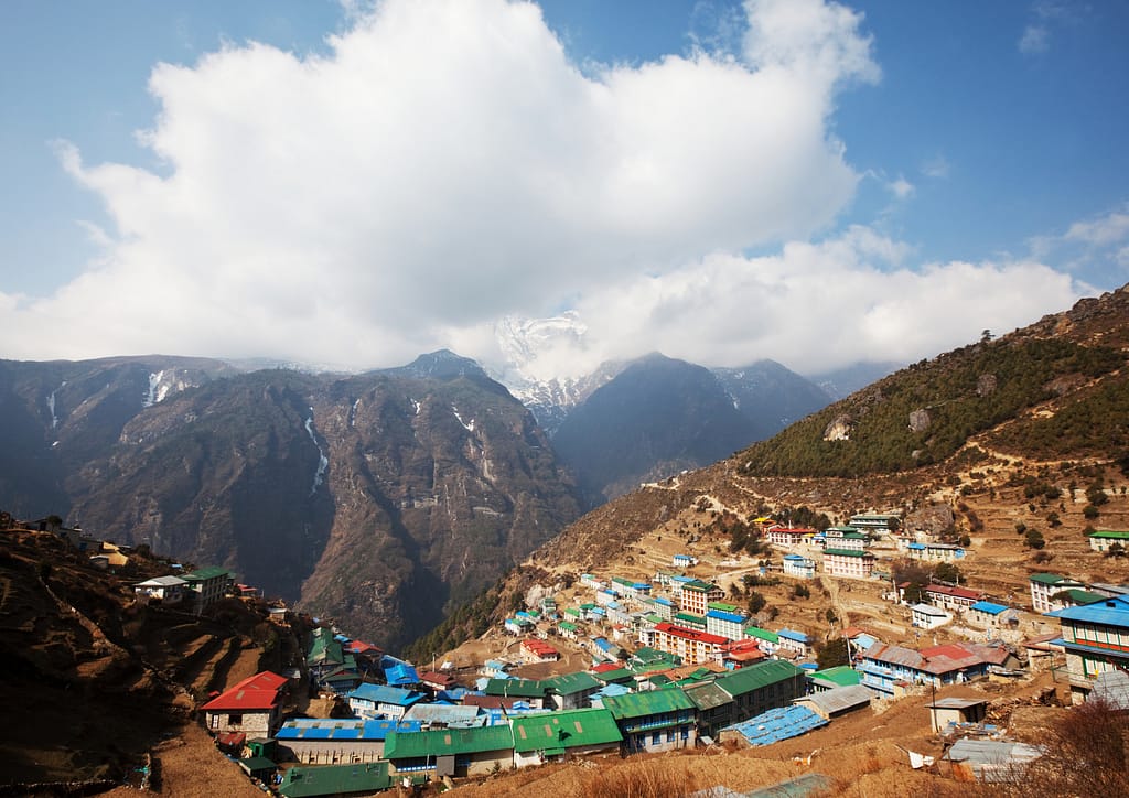 Namche Bazaar