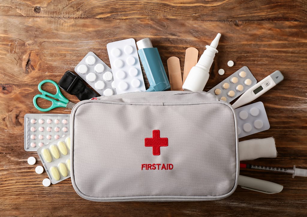 first aid kit