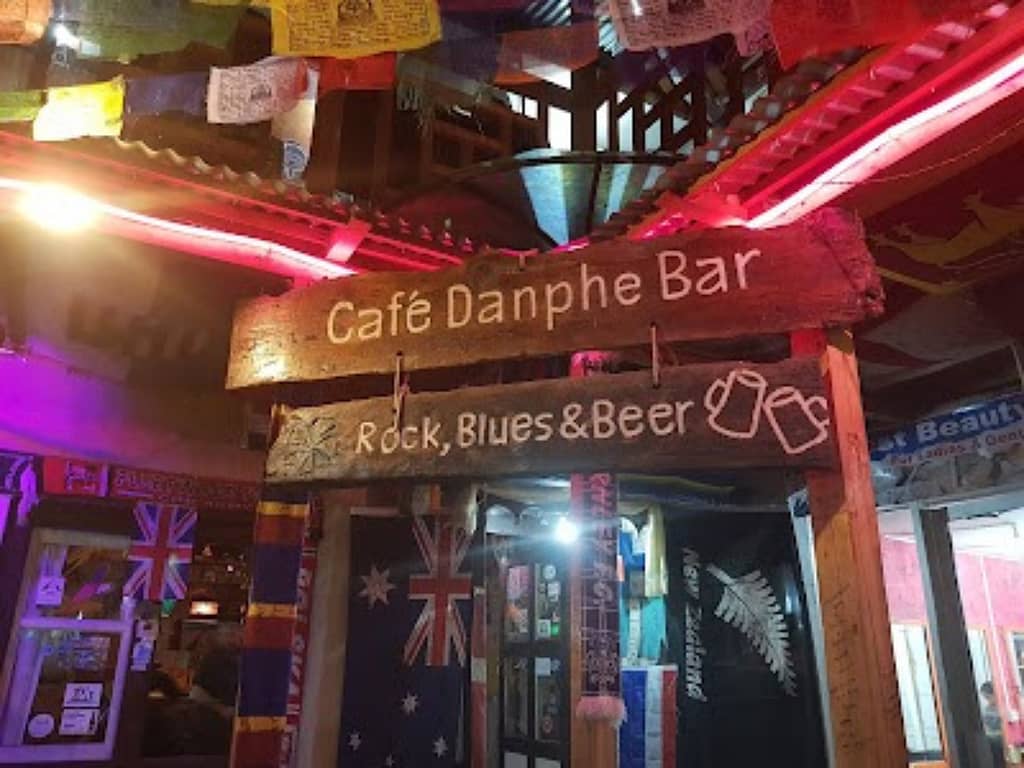 Café Danphe namche bazar 