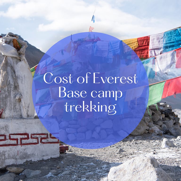 cost of everest base camp trekking