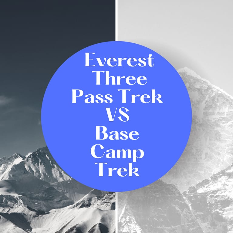 Everest-three-pass-trek-vs-base-camp-trek