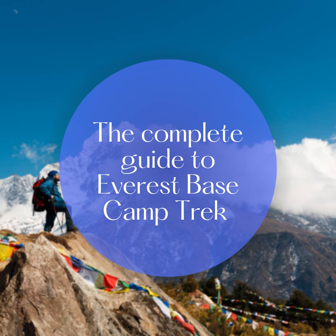 Everest base camp trek guide